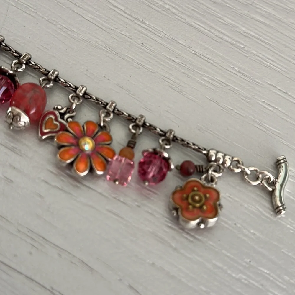 Brighton floral bracelet